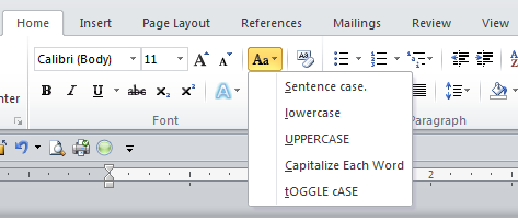 shortcut to save as is in word
